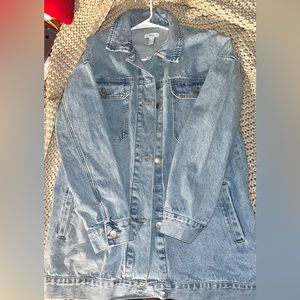 Oversized Forever21 Jean Jacket